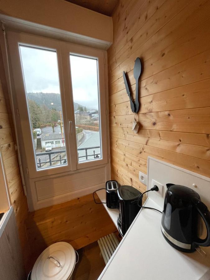 Appt Lumineux Centre Ville Du Mont Dore Vue Sancy Екстериор снимка