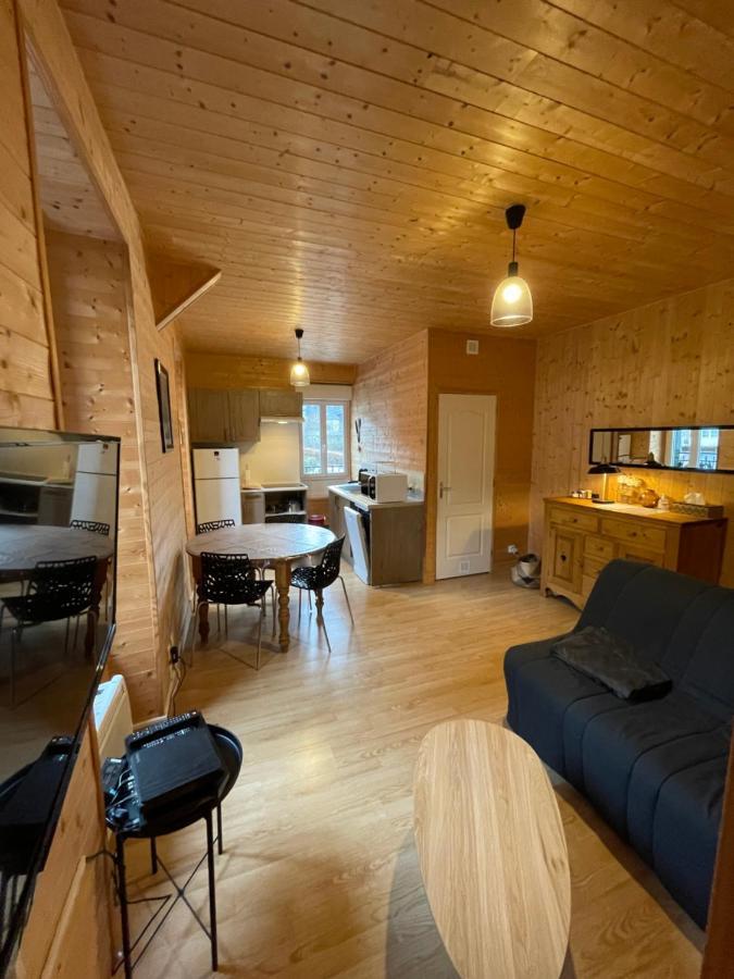 Appt Lumineux Centre Ville Du Mont Dore Vue Sancy Екстериор снимка