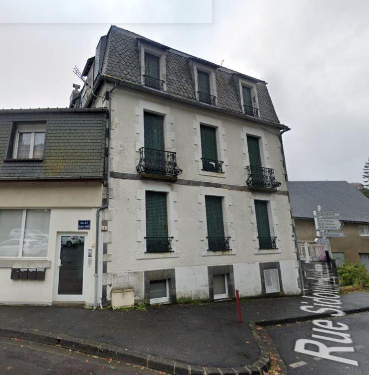 Appt Lumineux Centre Ville Du Mont Dore Vue Sancy Екстериор снимка